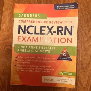 Saunder Comprehensive Review NCLEX